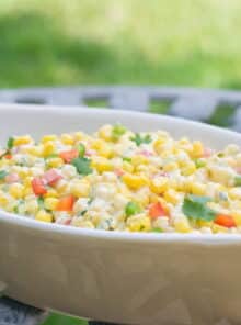 Creamy Corn Salad Recipe