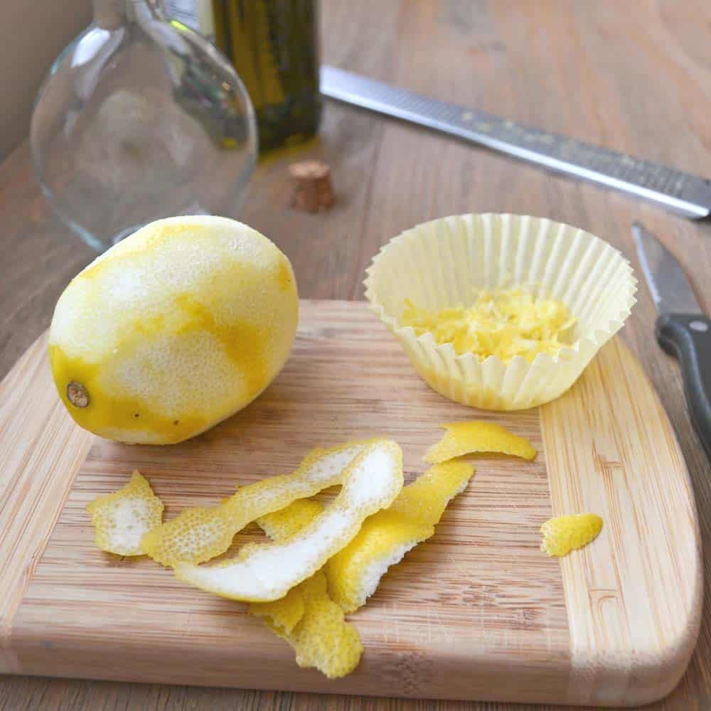 How to Use Lemon Zest