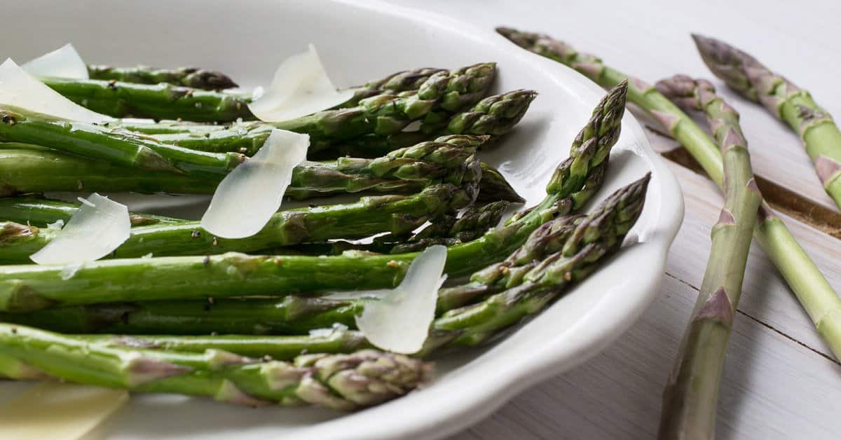 Salt Block Asparagus