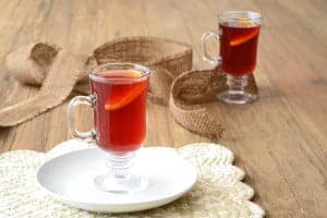This hot cranberry cider recipe has sweet orange & subtle licorice flavors. Get the easy holiday drink recipe