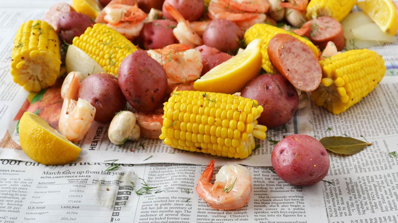 Out of This World Seafood Boil Party Ideas