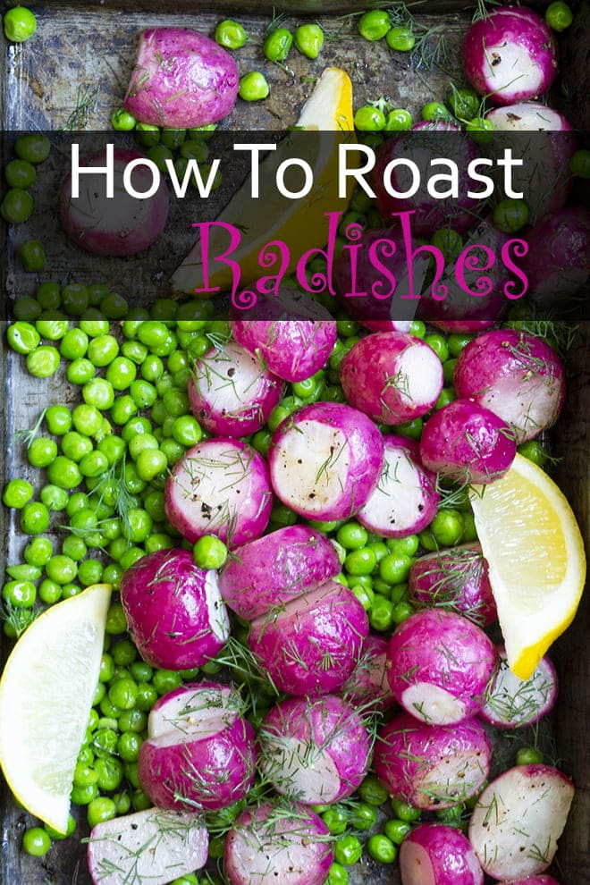 How to Roast Radishes