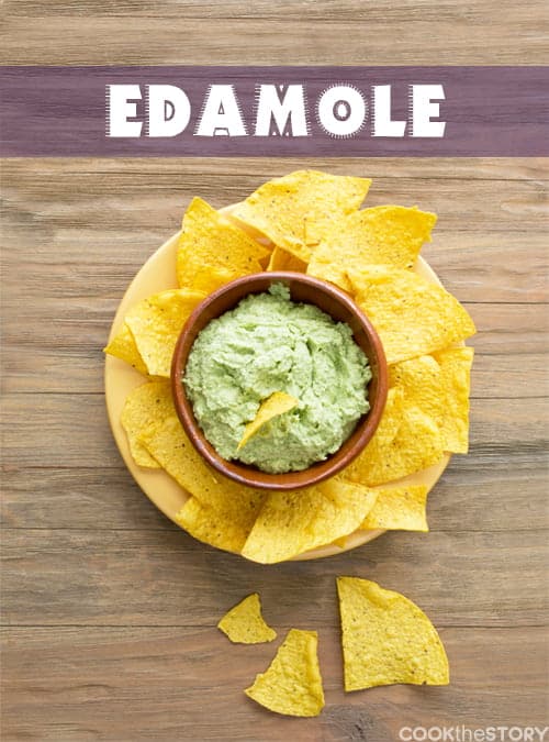 Guacamole Without Avocado: It\'s Edamole!