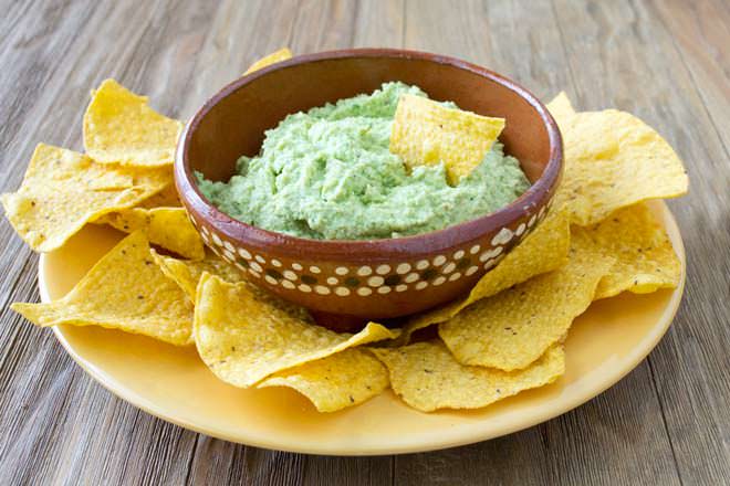 Guacamole Without Avocadoes