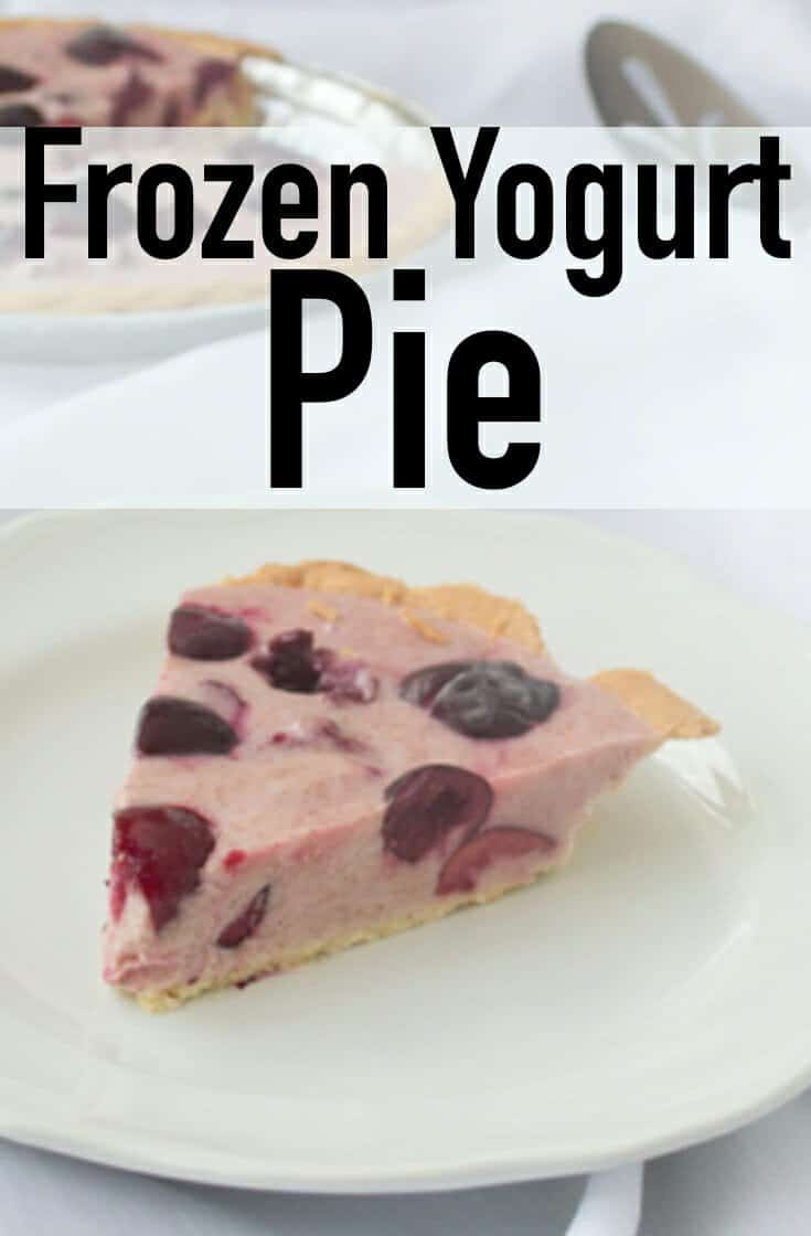 Frozen Yogurt Pie Recipe