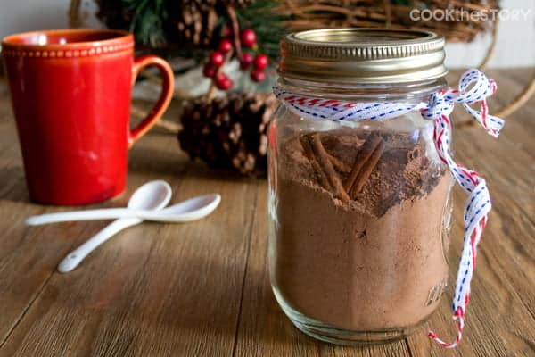 10 Best Hostess Gift Ideas for the Holidays, including a recipe for Mexican Hot Chocolate Mix