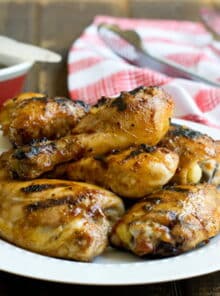 Easy Grilled Chicken for a Crowd (the Make-Ahead Way)