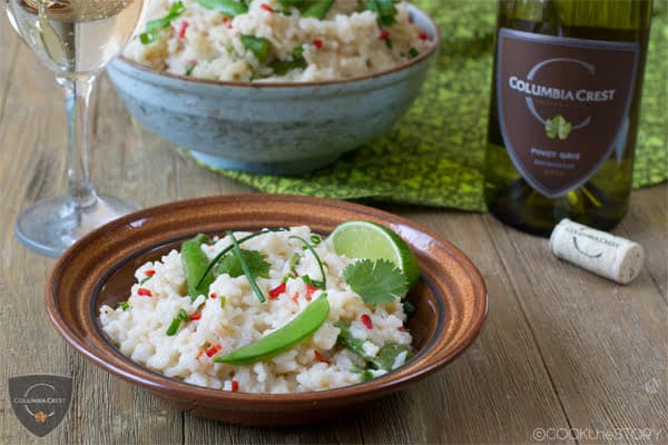 Asian Oven Baked Risotto