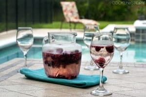 Homemade Berry Wine Cooler