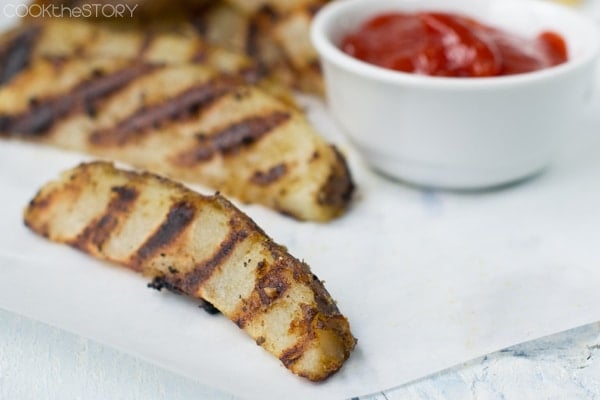 Grilled French Fries