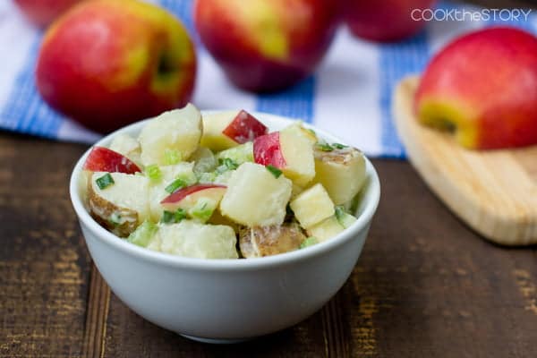 Apple Potato Salad Recipe