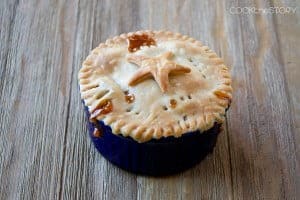 Individual Butterscotch Apple Pie Recipe