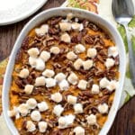 Healthy Sweet Potato Casserole