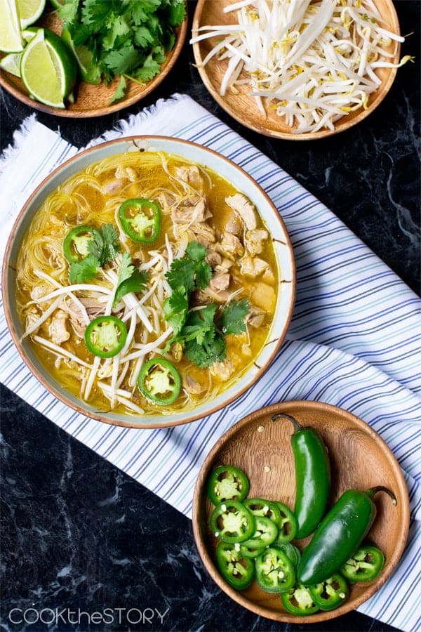 Leftover Turkey Pho (in 15 Minutes!)