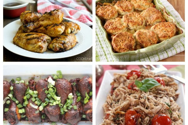 Chicken Recipes for a Crowd
