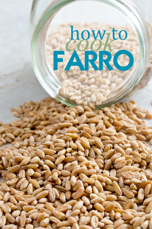 How to Cook Farro in the Slow Cooker