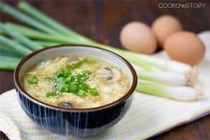 Quick and Easy Egg Drop Soup