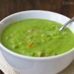 15-Minute Pea Soup with Ham
