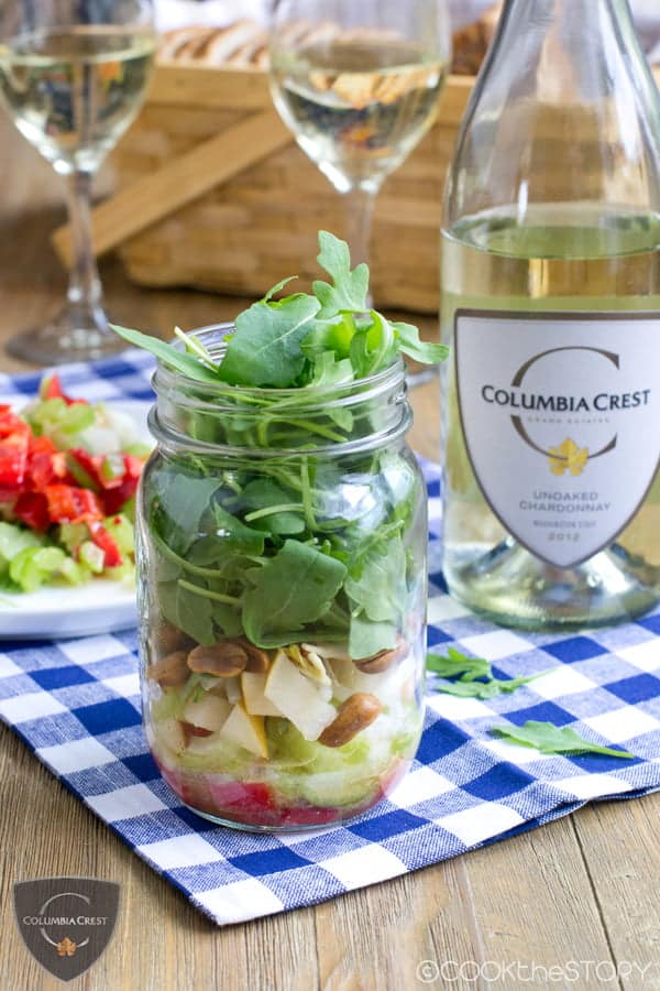 Asian Salad In A Jar: A Fun Make-Ahead Appetizer