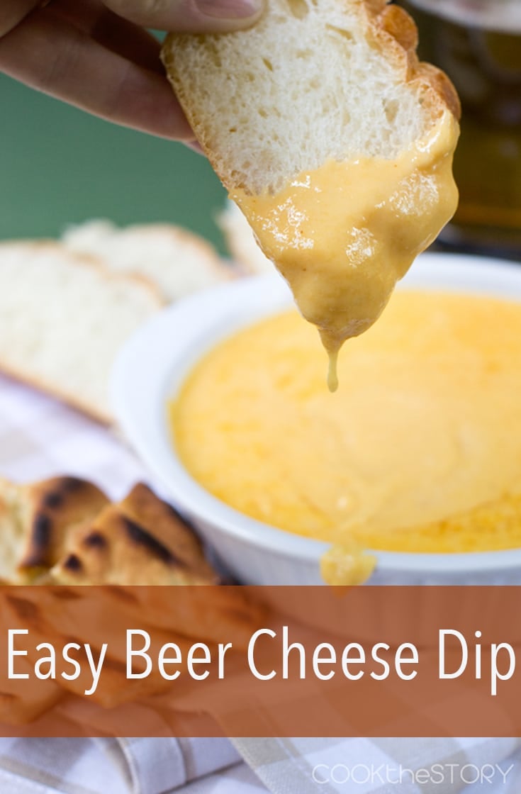 Easy Beer Cheese Dip