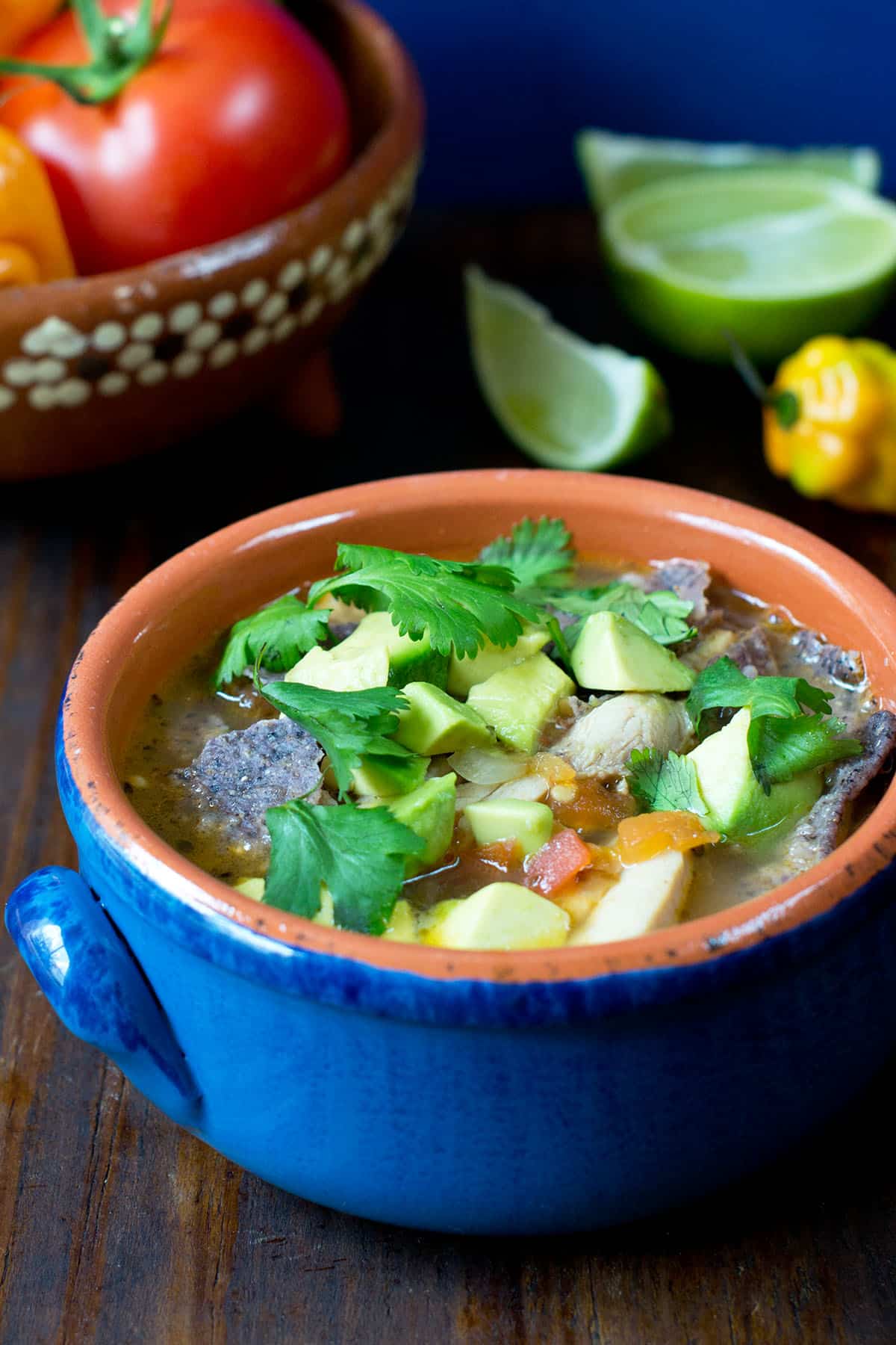 Authentic Mexican Soup