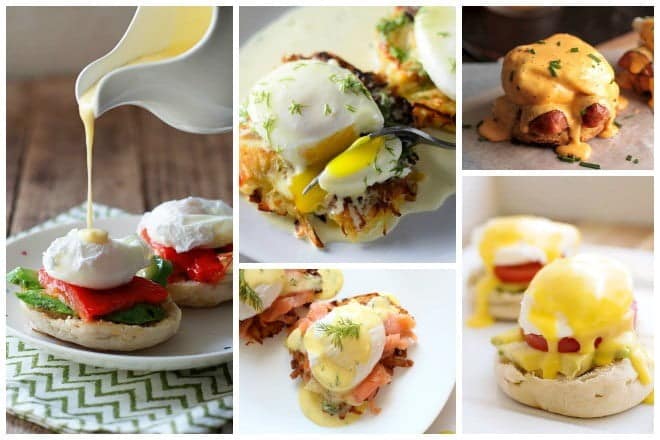 15+ Mouthwatering Eggs Benedict Recipes