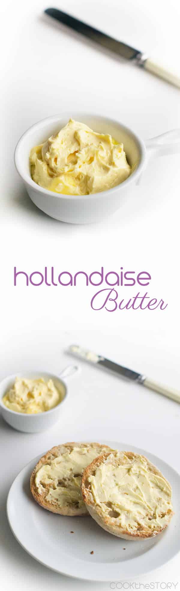 Hollandaise Butter Made from Leftover Hollandaise Sauce