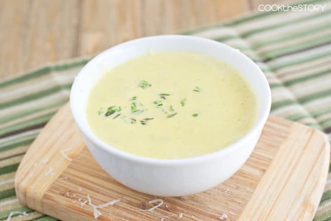 Cream Of Asparagus Soup