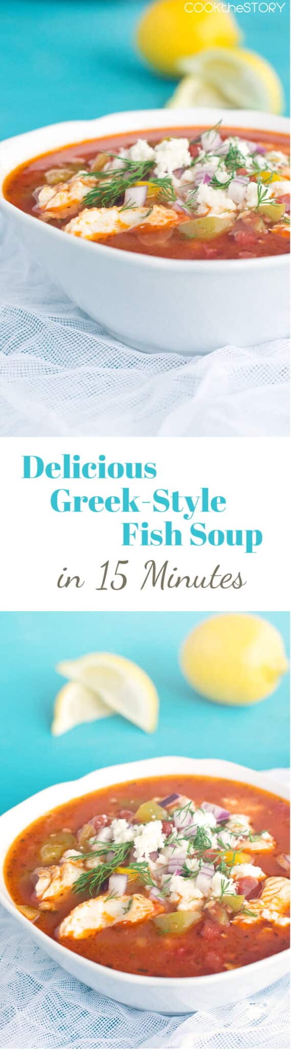 Greek Seafood Soup