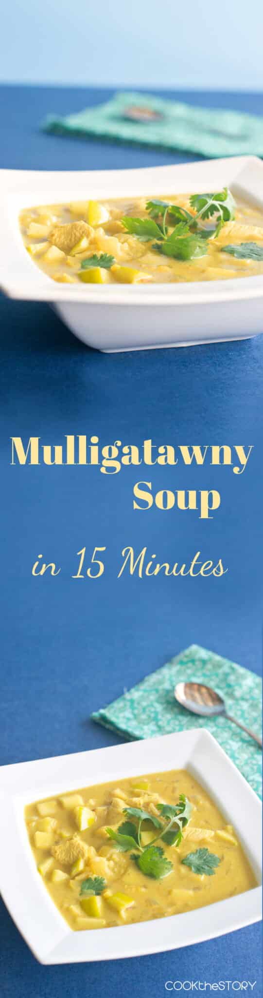 15-Minute Mulligatawny Soup
