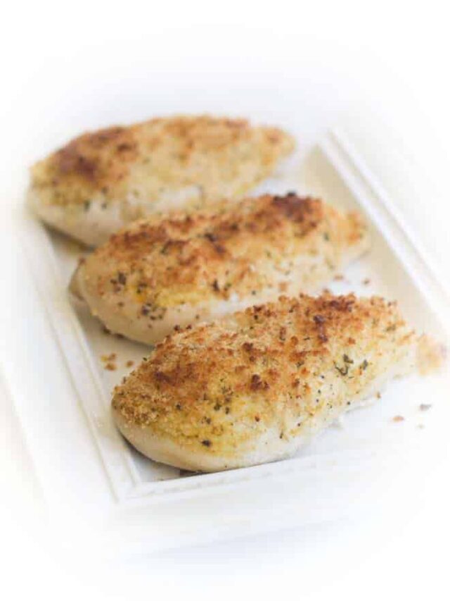 How to Cook Frozen Chicken Breasts In the Oven - Just Cook