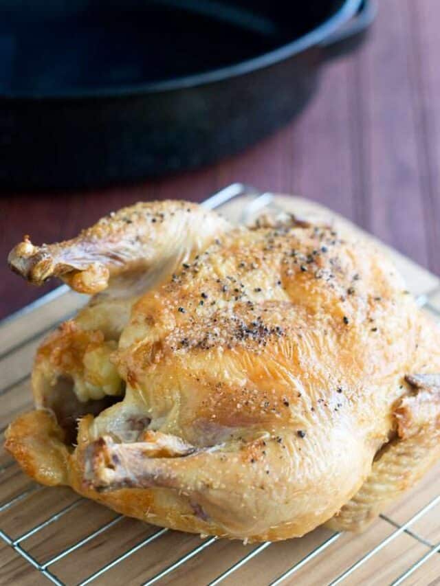 How To Cook a Whole Chicken From Frozen Story