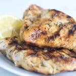 Learn the method for how to grill chicken breasts that are super-juicy, and never ever dried out.