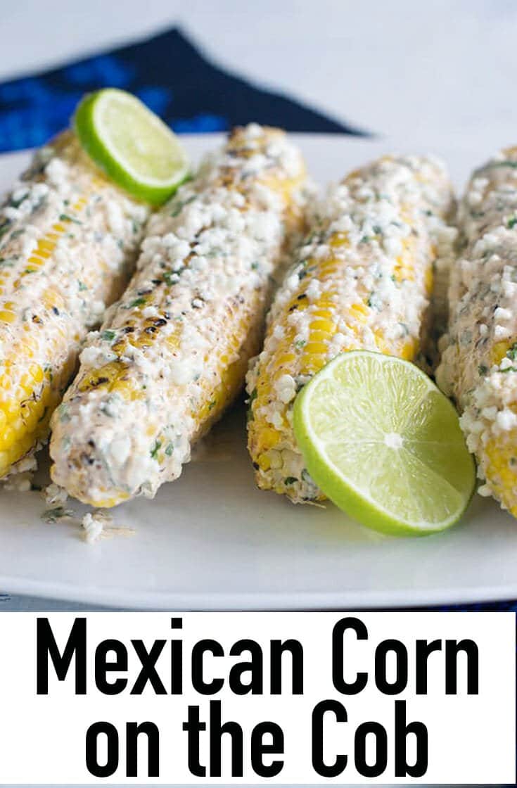 Mexican Corn on the Cob (Elote)