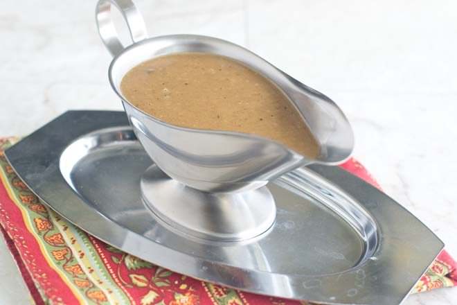 How to Make Gravy Without Drippings