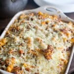 This baked ziti recipe is the real deal - it's the Italian-American classic that you know and love and crave, crave, CRAVE! And guess what? It's easy to make and feeds a crowd.
