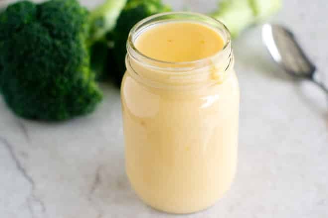 Learn how to make a delicious and simple cheese sauce that is perfect for homemade macaroni and cheese or to drizzle over vegetables.