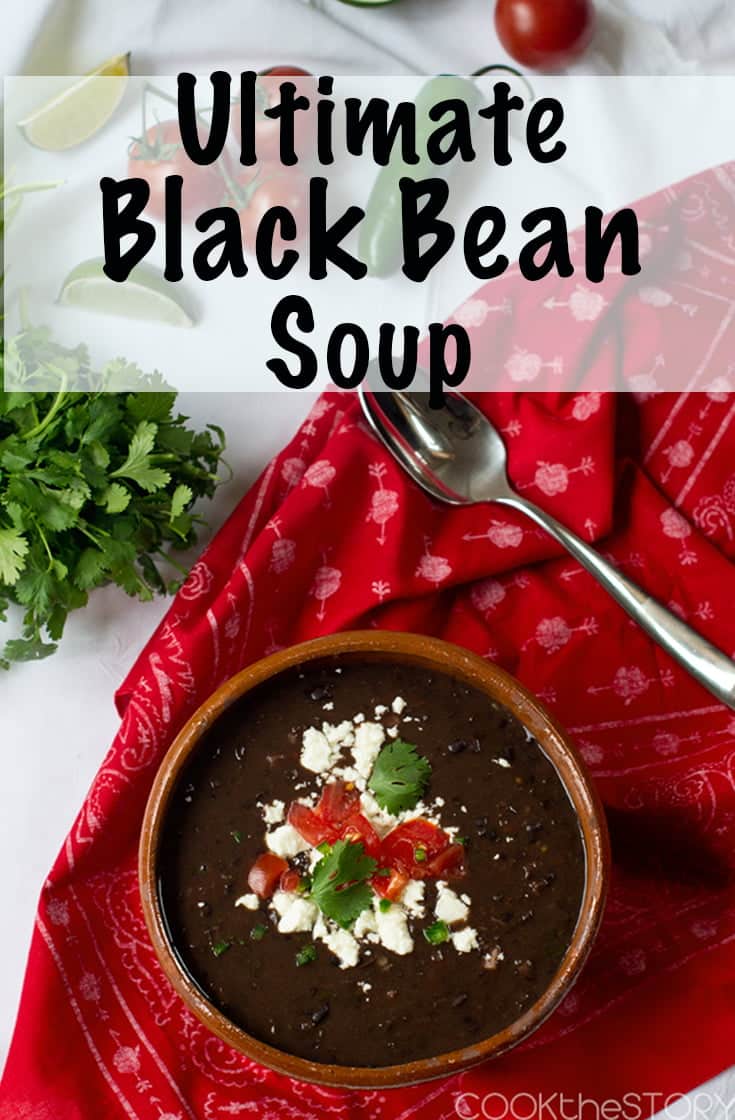 black bean soup instant pot pioneer woman