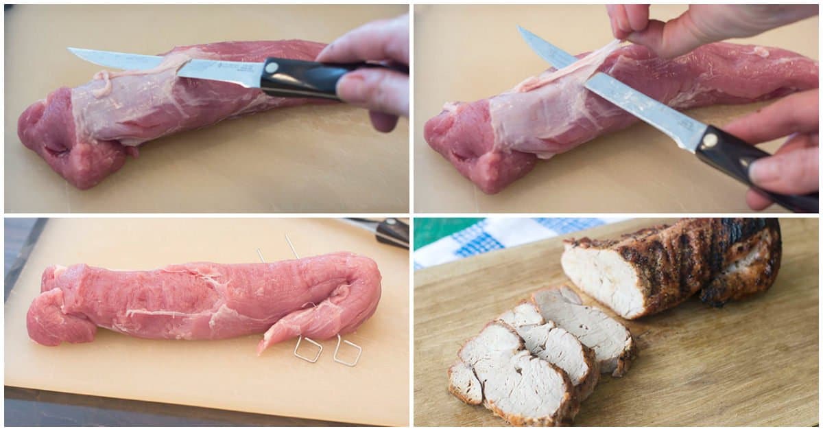 How to Trim Pork Tenderloin and Prepare It For Cooking