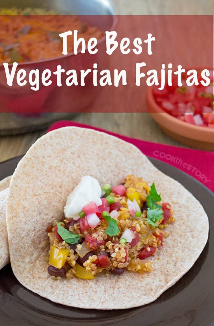 The Best Vegetarian Fajitas