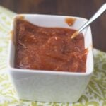 This is the perfect cocktail sauce. It's sweet, spicy and delicious with shrimp or any seafood. And, you probably already have all the ingredients at home.