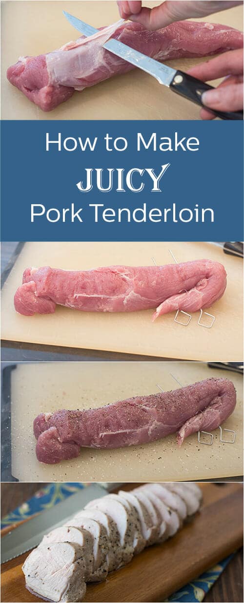 Baked Pork Tenderloin That Isn\'t Dry