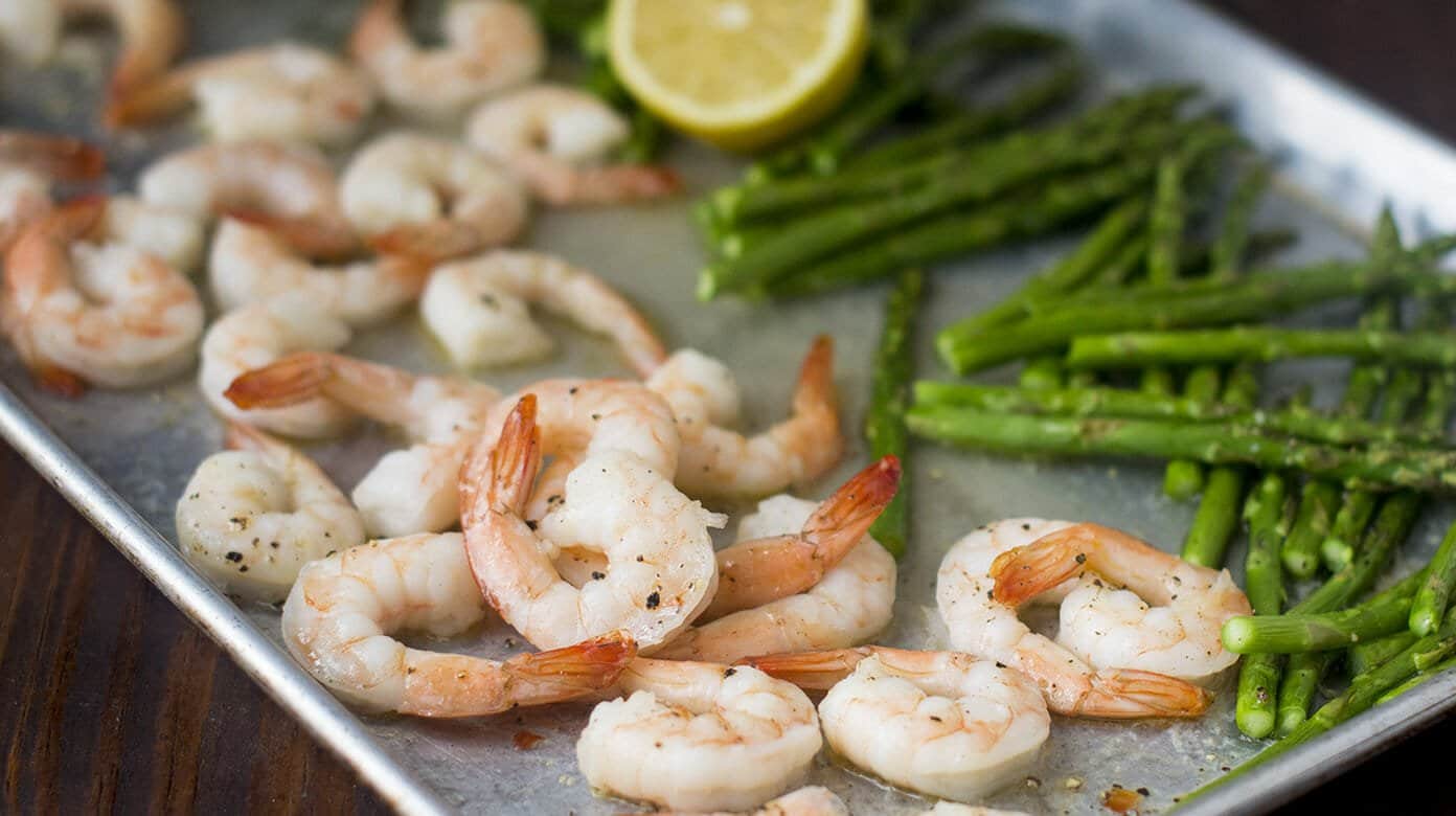 Sheet Pan Shrimp and Asparagus - Cooking Classy