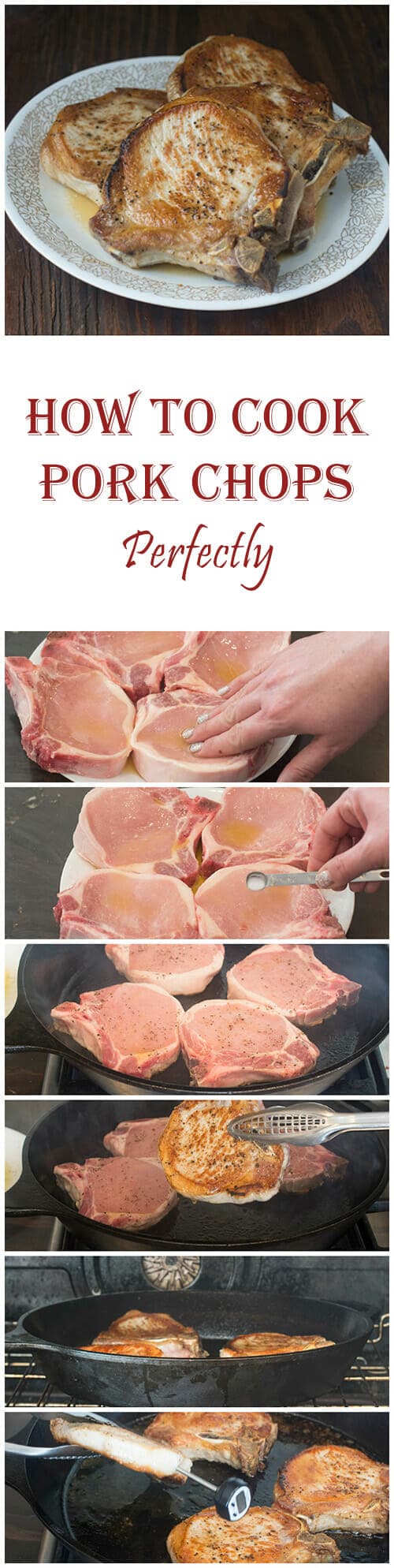 How To Cook Pork Chops Perfectly