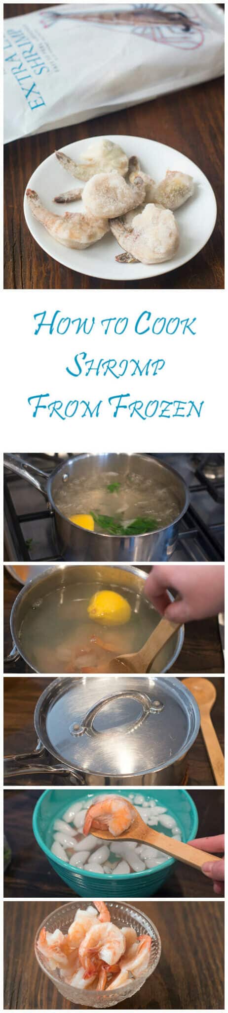 How to Cook Shrimp from Frozen