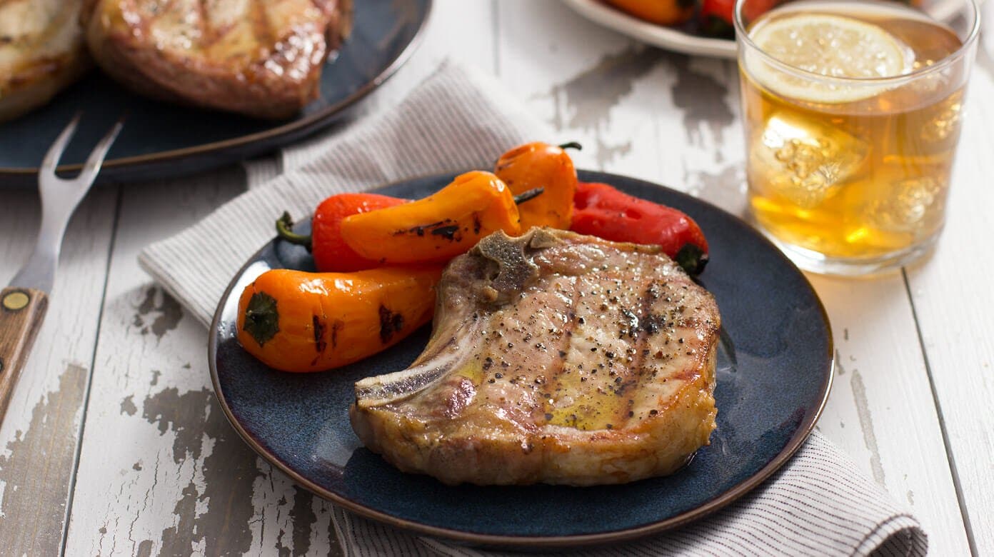 Grilled Pork Chops Cook The Story,American Chop Suey Recipe Chicken