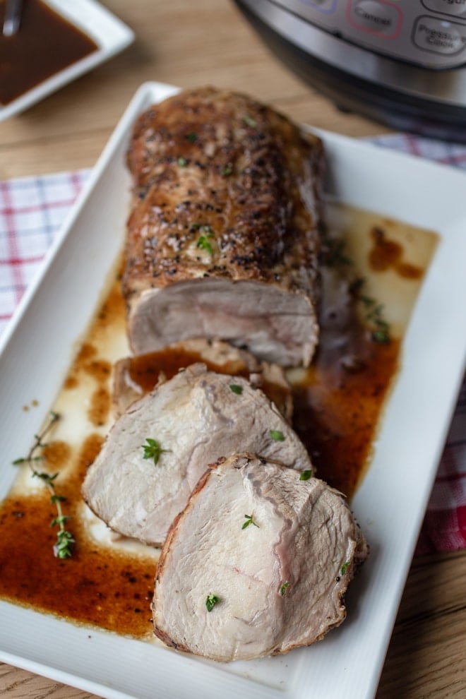 Instant Pot Pork Loin Cook The Story