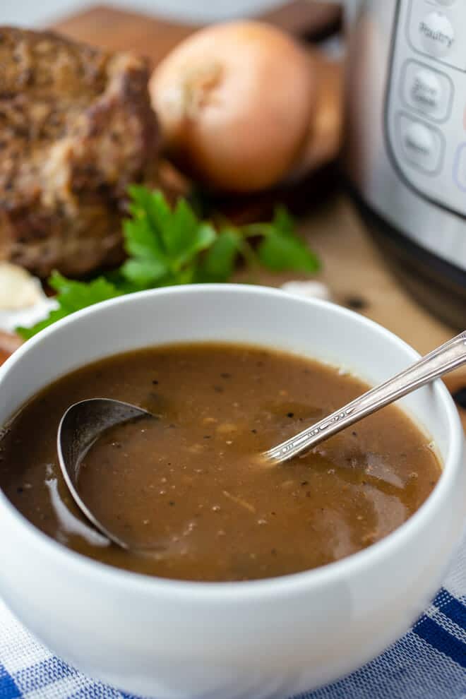 Instant Pot Gravy Cook The Story
