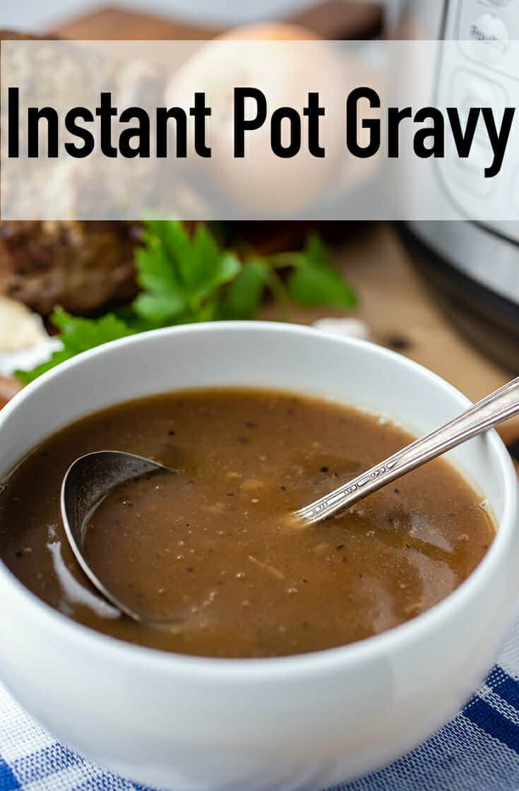 Instant Pot Gravy