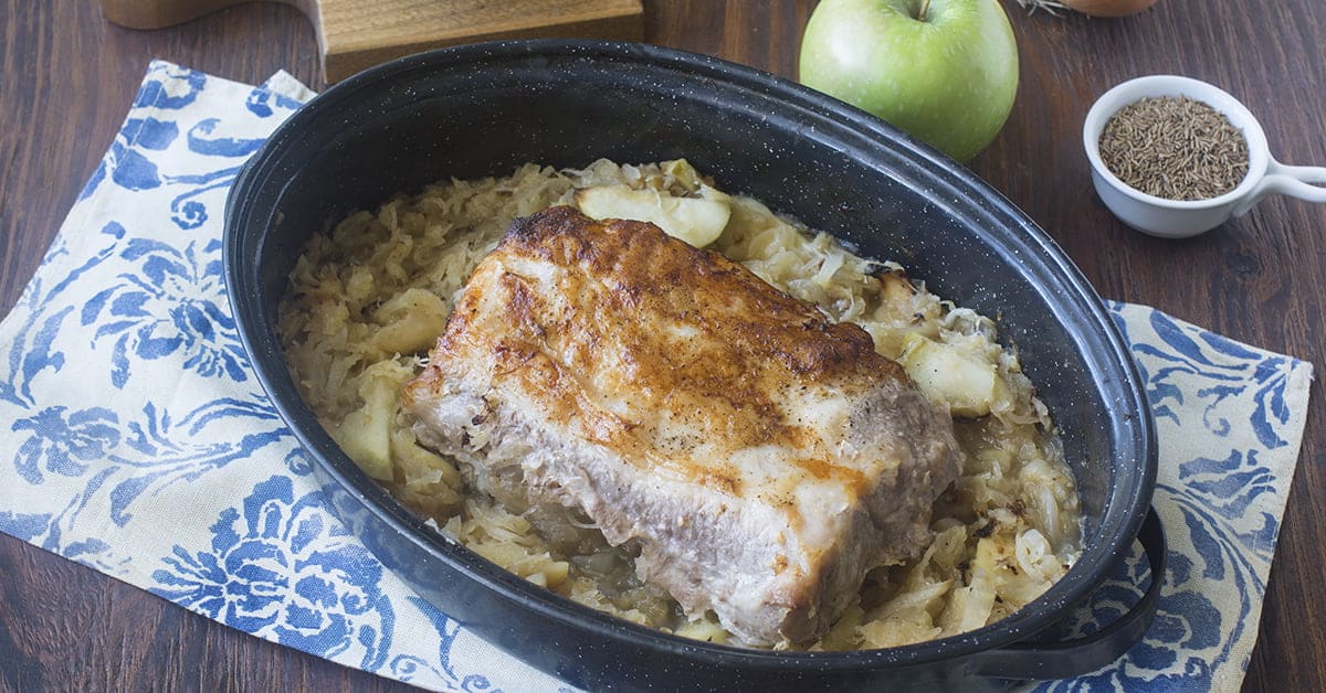 Pork and Sauerkraut Cook the Story